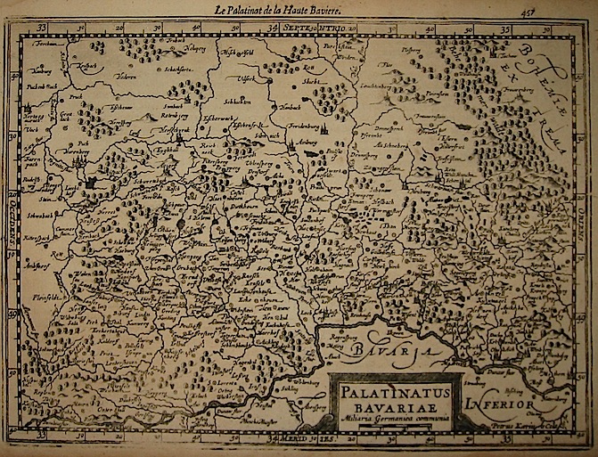 Mercator Gerard - Hondius Jodocus Palatinatus Bavariae 1630 Amsterdam